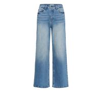 Wide Leg Women's Jeans KAFFE KAMeadow Bleu 26x32