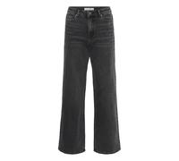 Wide Leg Women's Jeans KAFFE KAMeadow Gris 28x32