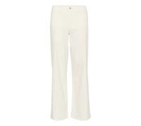 Wide Leg Women's Jeans KAFFE Karla Blanc 44