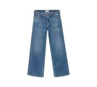 Wide Leg Women's Jeans Le Temps des cerises Lauryn Jab Bleu 23