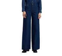 Wide Leg Women's Jeans Lee Hope Laugh Riot Bleu 30x33