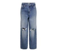 Wide Leg Women's Jeans Only Amber Bleu 27x32
