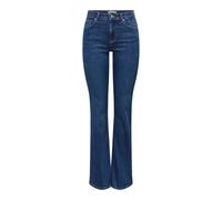 Wide Leg Women's Jeans Only Blush flared Bleu Lx30