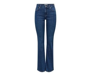 Wide Leg Women's Jeans Only Blush flared Bleu Sx32