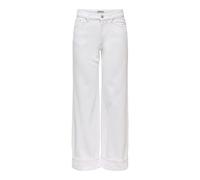 Wide Leg Women's Jeans Only Ella Blanc Sx32