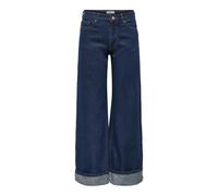 Wide Leg Women's Jeans Only Ella Bleu XLx32