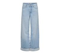 Wide Leg Women's Jeans Only Hope Bleu 28x30