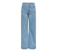 Wide Leg Women's Jeans Only Madeline Bleu XSx32