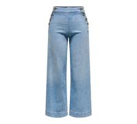 Wide Leg Women's Jeans Only Madison 223 Noos Bleu 28x32
