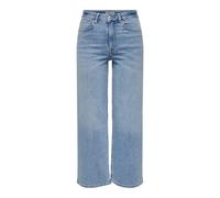 Wide Leg Women's Jeans Only Madison Blush Bleu XSx32