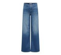 Wide Leg Women's Jeans Only Madison Rea Bleu Sx32
