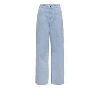Wide Leg Women's Jeans Only Rine Bleu Lx32