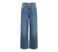 Wide Leg Women's Jeans Only Silky Soft Bleu Mx32