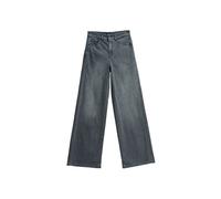 Wide Leg Women's Jeans Salsa Jeans Faith Gris 29x32