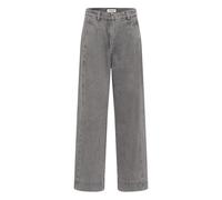 Wide Leg Women's Jeans Soaked in Luxury SLNinnia Gris 2XL