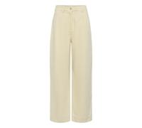 Wide Leg Women's Jeans Soaked in Luxury SLNinnia Jaune S