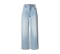 Wide Leg Women's Jeans Urban Classics Bleu 34