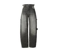 Wide Leg Women's Jeans Urban Classics Noir 33