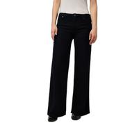 Wide Leg Women's Jeans Wrangler World Bleu 33x32
