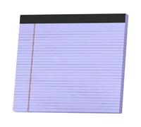 Wide Legal Pads, College Ruled Paper, Professional Notepad with Sturdy Panel, School Office Utility with 9.5x11x2 inches, Writing Category, Study Accessory for Lawyers Paralegals