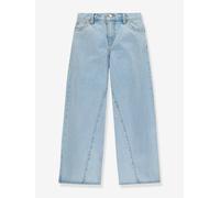 Wide Levi's® Jeans for Girls bleached denim
