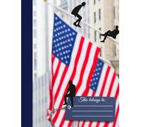Wide lined book | 75 lined pages | Paper Composition Notebook: Cute Journal for College, Students, School, Work, and the Office | Wide Ruled