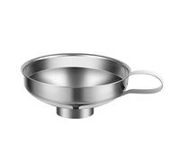 Wide Mouth Canning Funnel Stainless Steel Kitchen Funnel with Handle Stainless Steel Funnel Canning Funnel Funnels for Kitchen Wide Mouth Funnel Metal Funnel Mason Jar Funnel Funnels