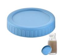 Wide Mouth Canning Lids | Leakproof Wide Mouth Jar Lid Reusable Jar Lids - Colorful Canning Jars for Jars Cans Containers
