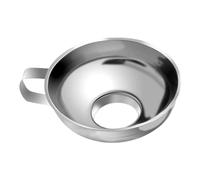 Wide Mouth Funnel, Stainless Steel Canning Funnel with Handle, No Spiling Kitchen Funnel, Easy Fill Jam Funnel Funnels for Kitchen Use Jams, Marmalade, Chutney and Relishes