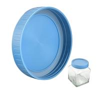 Wide Mouth Jar Lids - Leakprood Jar Tops Reusable Lids,Colorful Canning Jars for Jars Cans Containers