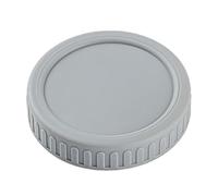 Wide Mouth Jar Plastic Canning Storage Lids 86mm Leak Proof Durable Scratch Preserving Sealing Caps (H, 8.6CM)