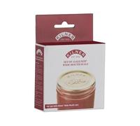 Wide Mouth Jar Seals - Pack of 12 Replacement Sealing Discs for Preserve and Canning Jars Leak-Proof Lids for Home Canning and Food Storage