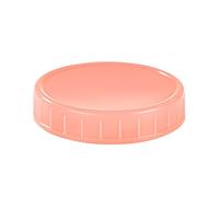 WIDE Mouth Mason Jar Lids with Sealing Rings Set of 1 Durable PP Plastic Storage Caps for Ball Kerr Canning Jars Airtight Food Preserving Replacement Lids (70mm)