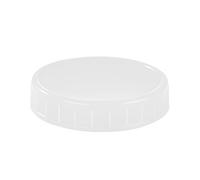 WIDE Mouth Mason Jar Lids with Sealing Rings Set of 1 Durable PP Plastic Storage Caps for Ball Kerr Canning Jars Airtight Food Preserving Replacement Lids (70mm)