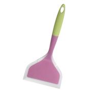 Wide Mouth Nonstick Silicone Spatula Steak Beef Eggs Cooking Spatula Pancake Baking Tool Kitchen Cooking Shovel Wide Pizza Cooking Tool Shovel