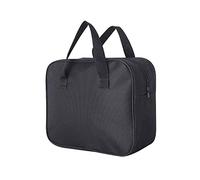 Wide Mouth Tool Bag Heavy Duty Tool Storage Bag Electric Screwdriver Suitcase for Home & Professional Use Black Storage Organizer Home Organizer for Hand Power Tools Car Repair