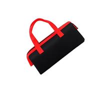 Wide Mouth Tool Pouches Smooth Zipper Closure Comfortable Handle Sturdy 600D Fabric Portable Size 12x5.7in Ideal for Tool Organization Small Bag