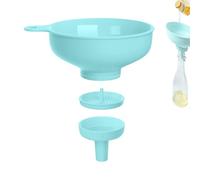Wide Mouth Versatile Funnel, Canning Funnels For Kitchen Use, Canning Funnel For Filling Different Bottles And Bags For Transferring Liquids, Oil, Making Jam