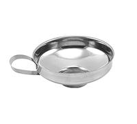 Wide Mouth Wide Mouth Jar Funnel with Handle Stainless Steel Canning Funnel for and Regular Jars Food Grade Metal Jam 11