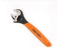 Wide Mouth Wrench SERNISE Adjustable Spanner High Carbon Steel Soft Grip Adjustable Pipe Wrench for Mechanical Plumbing Repairing (10" 250mm)