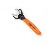 Wide Mouth Wrench SERNISE Adjustable Spanner High Carbon Steel Soft Grip Adjustable Pipe Wrench for Mechanical Plumbing Repairing (6" 150mm)