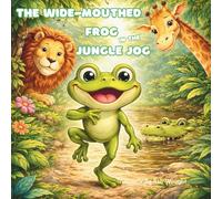 Wide Mouthed Frog in the Jungle Jog