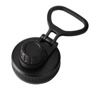 Wide Mouthwash Bottle Lid - Water Bottle Top | Chug Lid for Buzio Bottles | Lock Sports Cap Accessories for Hydration On the Go, Outdoor Use