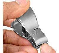 Wide Nail Cutter - Extra Large Toenail Cutter with Wide Jaw Opening | High Performance Nail - for Thick or Ingrown Nails, Precision Cutter for Men and Women, Heavy Duty