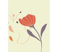 Wide-Narrow-Wide Cursive Writing Notebook for Kids: 8x10 Flower Design. Bulgarian Handwriting Practice Book for Cyrillic & Latin Scripts | Perfect ... Classrooms: Тетрадка с тесни и широки редове