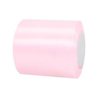 Wide Navy Blue Ribbon 100mm Satin Ribbons for Gift Wrapping,22m 3.9Inch Wrapping Ribbon Cake Ribbon Silk Thick Ribbon Pink for Crafting,Christmas,Wedding Car,Hair Bows,Bouquets,Party,Cake Decorations