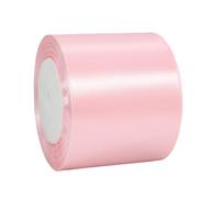 Wide Navy Blue Ribbon 75mm Satin Ribbons for Gift Wrapping,22m 2.9Inch Wrapping Ribbon Cake Ribbon Silk Thick Ribbon Pink for Crafting,Christmas,Wedding Car,Hair Bows,Bouquets,Party,Cake Decorations