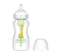 Wide Neck Bottle 270ml Giraffe Options + Level 2 Teat