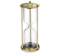 Wide-Neck Hourglass Ash Urn - Easy Fill Cremation Memorial with Sifter, Forever in My Heart Decorative Sand Timer Keepsake