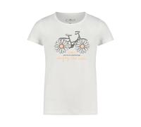 Wide neck T-shirt for girls CMP Blanc 6 ans